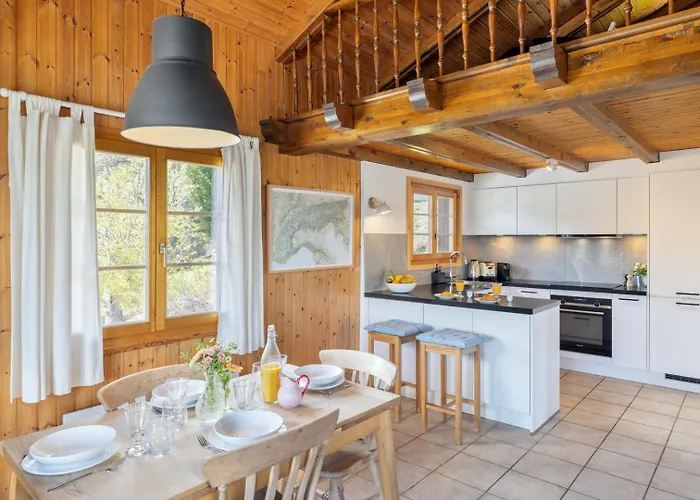 木屋 Les Crus Riddes